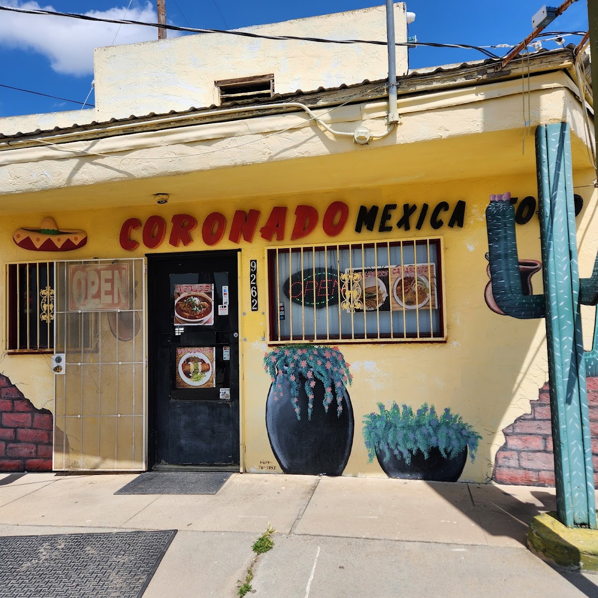 Coronado Mexican Food